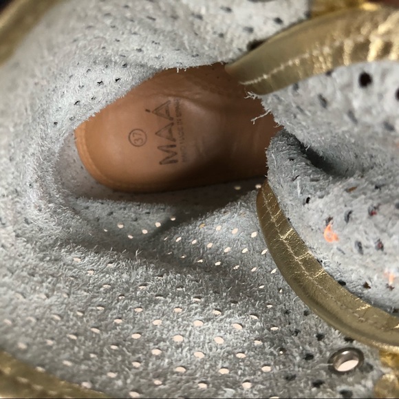 MAA leather high top sneakers - Picture 9 of 16